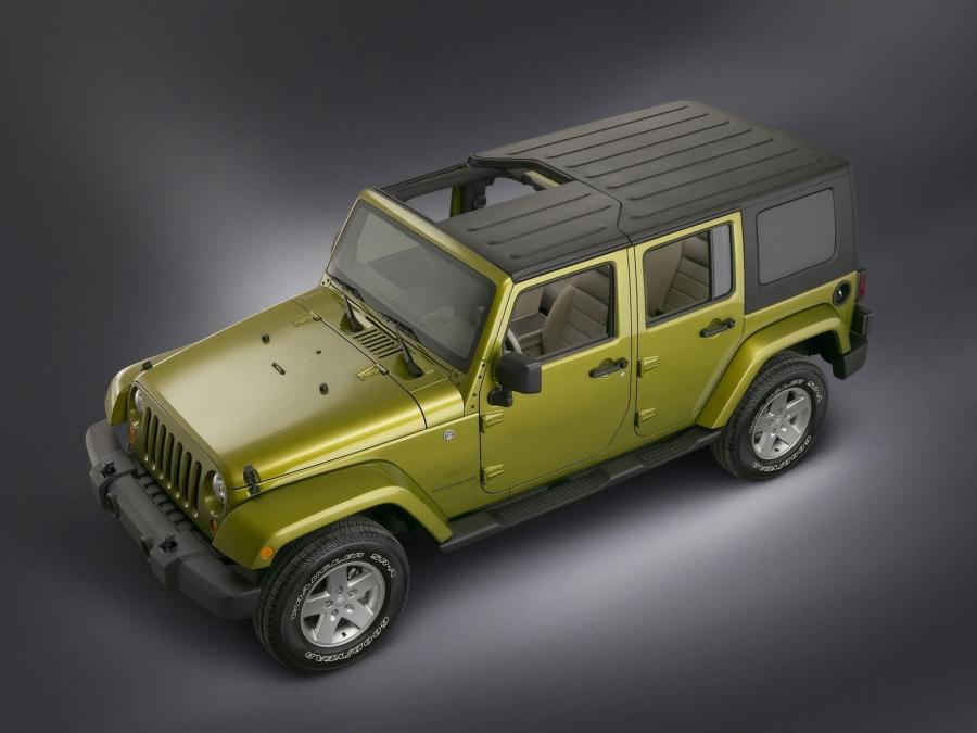  Jeep Wrangler Sahara Unlimited 2006 года  (фото 76 из 121)